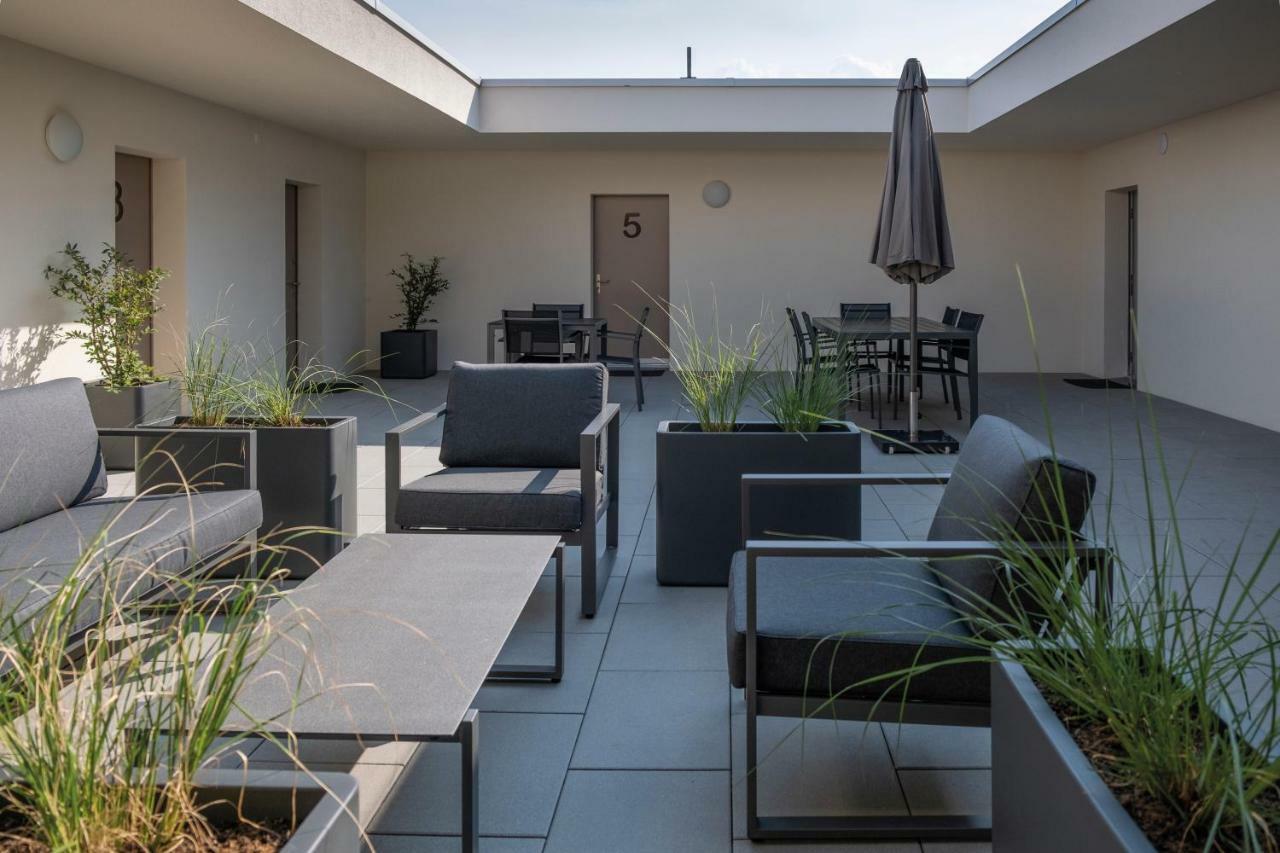 Atrium Apartments 샤프하우젠 외부 사진